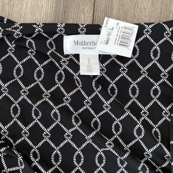 Wrap maternity dress - Picture 2 of 2